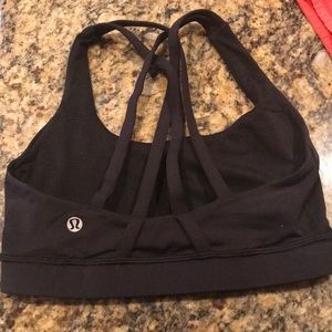 Lululemon Criss cross sports bra